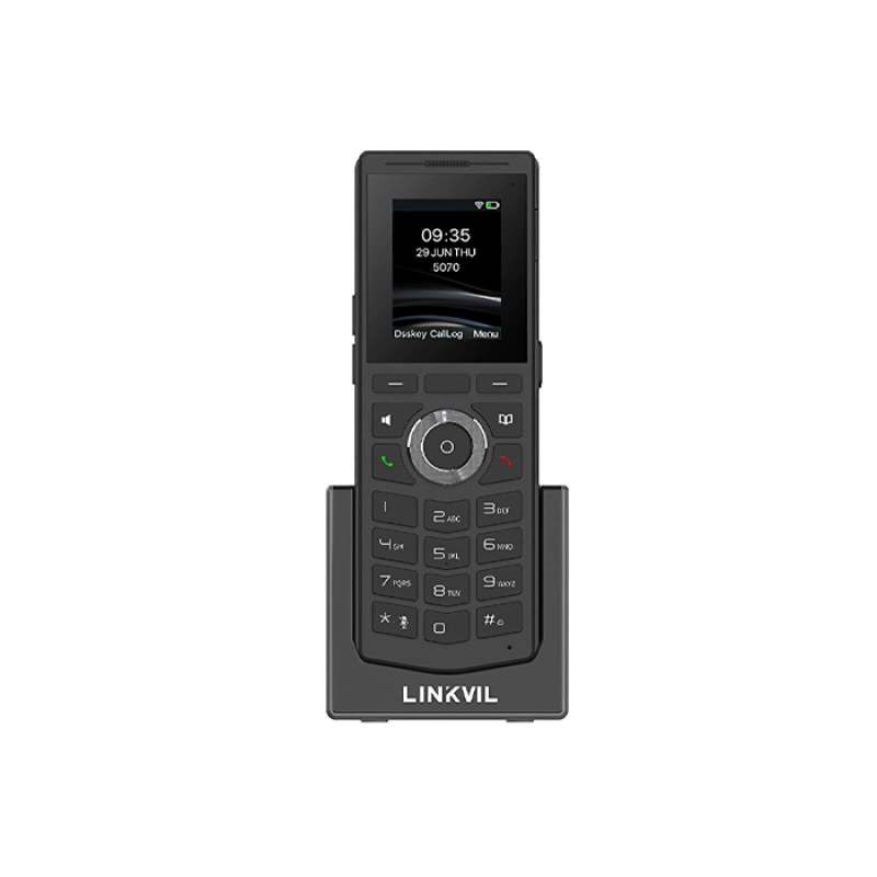 Fanvil LINKVIL W610D - Combiné DECT pour base Fanvil LINKVIL W710D - Téléphone IP - Écran couleur 2" (240 x 320) - Voix HD et réduction du bruit