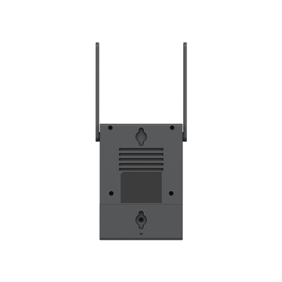 Fanvil Linkvil W710D DECT Station de base IP, 10 poignées d'appui, 20 comptes SIP - IP-DECT SIP - Couverture jusqu'à 50m à l'intérieur et 300m à l'extérieur, noir (Sans combiné)
