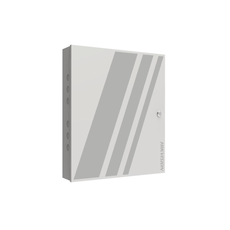 HIKVISION DS-K2708X Contrôleur d'accès - Prend en charge le contrôle à 8 portes. Il est formé de 2 modules d'accès DS-K2M002X, et d'un contrôleur d'accès à 4 portes - conception de câblage de redondance en aval RS-485.