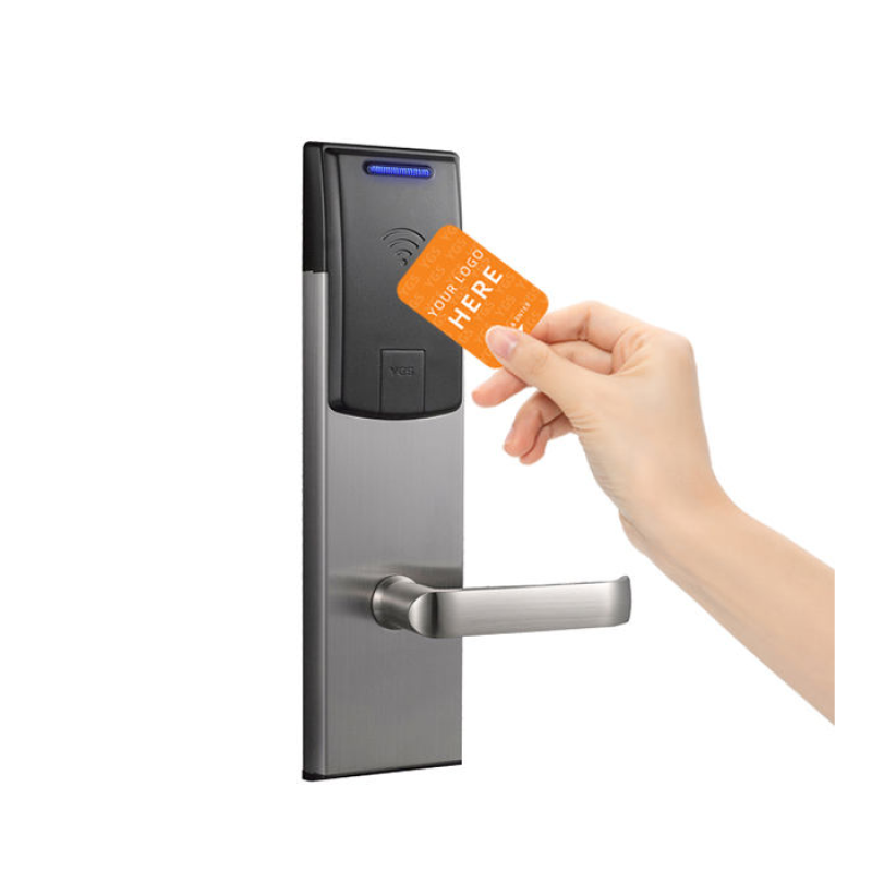 YGS-9936-S - Serrure HOTEL - Serrure connectée - haute sécurité carte rfid électronique sans fil pour serrure de porte d'hôtel
