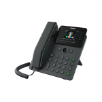 FANVIL V62G - Téléphone IP POE - interphone pour maison et bâtiment - touche pour ouverture de porte - 21 touches DSS programmables -Audioconférence à 6 participants (sans alimentation)