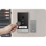 Visiophone Connecté EZVIZ TP7 2K (3MP) - Écran Tactile 7" Wi-Fi - Installation 2 Fils - Déverrouillage Portail via Smartphone - Détection Humaine IA - Vision Nocturne - Badges RFID Inclus - Kit Interphone Vidéo Intelligent Maison Connectée