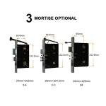 YGS-9951 - Serrure électronique hôtelière - Ouverture par carte RFID - Design premium