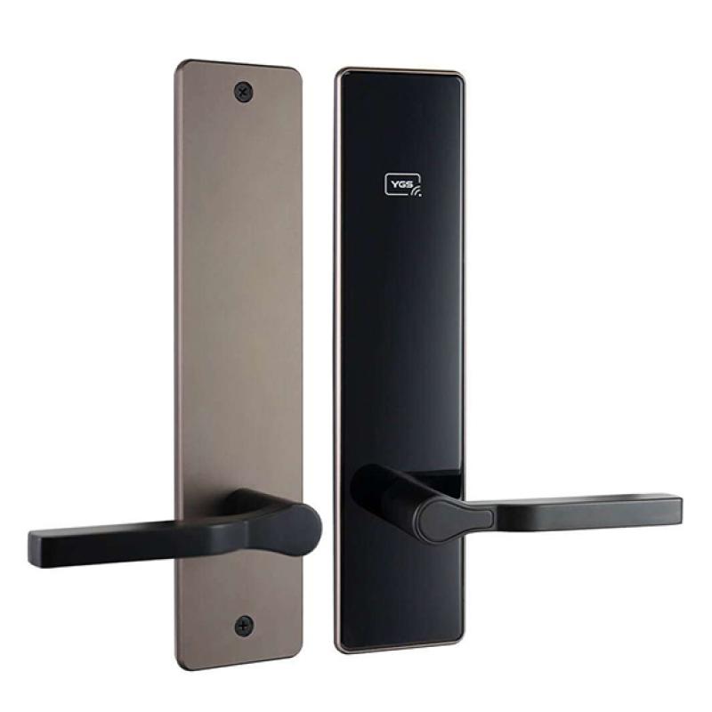 YGS-9959- Serrure électronique hôtelière - Ouverture par carte RFID - Design moderne et ultra-fin