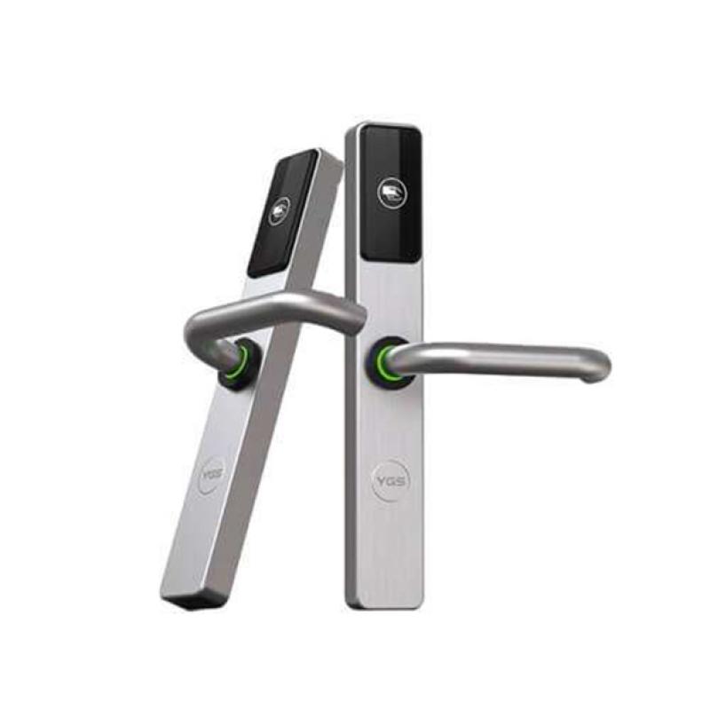 YGS-9939- Serrure électronique hôtelière - Ouverture par carte RFID - Design moderne acier inoxydable 304 résistant à la corrosion
