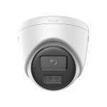 HIKVISION DS-2CD1327G3-LIU- Caméra réseau tourelle fixe ColorVu 3.0 de 2 MP - Audio bidirectionnel via caméra et Hik-Connect - Détection de mouvement- classification des personnes et des véhicules plus précise - Audio