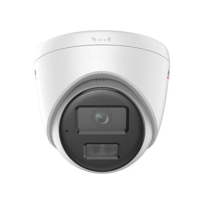 HIKVISION DS-2CD1327G3-LIU- Caméra réseau tourelle fixe ColorVu 3.0 de 2 MP - Audio bidirectionnel via caméra et Hik-Connect - Détection de mouvement- classification des personnes et des véhicules plus précise - Audio