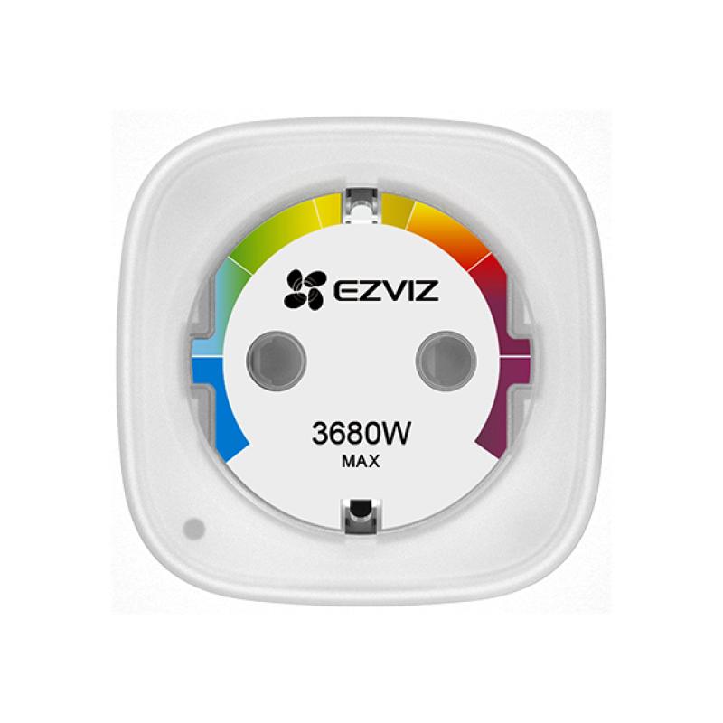 EZVIZ T31- Prise intelligente - Contrôle à distance - Minuterie et programmation - Protection contre les surcharges - Consommation d'énergie en temps réel