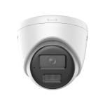 Hikvision DS-2CD1367G3-LIUF/SRB 6MP (3K) - Caméra Tourelle IP ColorVu 3.0 - Vision Couleur 24/7 - Smart Hybrid Light IR & Lumière Blanche - Détection Personnes/Véhicules - Micro & Haut-parleur - IP67 - Emplacement MicroSD 512 Go