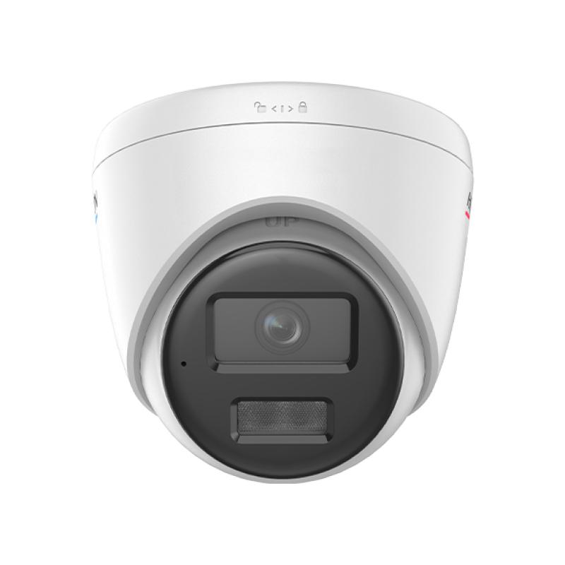 Hikvision DS-2CD1367G3-LIUF/SRB 6MP (3K) - Caméra Tourelle IP ColorVu 3.0 - Vision Couleur 24/7 - Smart Hybrid Light IR & Lumière Blanche - Détection Personnes/Véhicules - Micro & Haut-parleur - IP67 - Emplacement MicroSD 512 Go