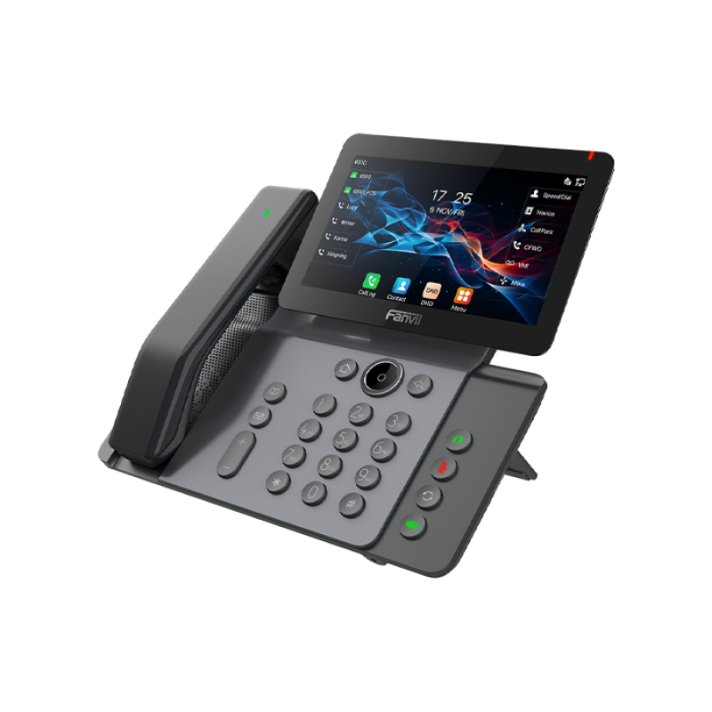 FANVIL V66 Pro - Téléphone IP POE & WI-Fi - 20 Lignes SIP - Ecran 7" - 116 touches Virtuelles DSS - Bluetooth 5.4 - Audio et vidéo conférence (sans alimentation)