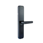 YGS YGS8882-Tuya -Serrure connectée pour résidence Accès par APP, carte M1, empreinte digitale, code passe-bloc, bracelet ou clé