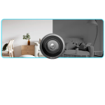 EZVIZ E4p 3K+ (6MP) - Caméra panoramique fisheye Wi-Fi intelligente