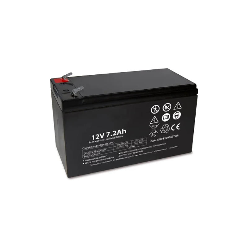 Batterie 12V 7Ah - Power Systems Store Batterie au plomb étanche 12 V Capacité 7Ah