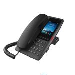Téléphone IP Fanvil H6W Wi-Fi 6 (Dual Band) - Écran Couleur HD & 5 Touches Programmables - Audio HD & PoE - WiFi 6 Haute Performance pour Hôtels de Luxe, Hôpitaux et Bureaux - Installation Sans Fil & Déploiement Rapide - Blanc