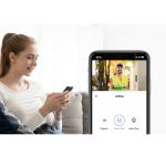 HP3 Pro - sonnette vidéo intelligente - Panneau solaire inclus - Détection intelligente des mouvements - Changeur de voix pour protéger la vie privée - Conception résistante aux intempéries