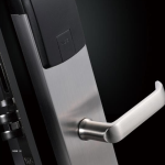 YGS-9936-S - Serrure HOTEL - Serrure connectée - haute sécurité carte rfid électronique sans fil pour serrure de porte d'hôtel
