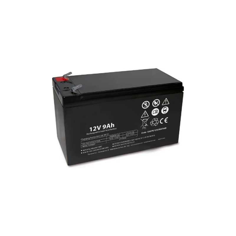 Batterie 12V 9Ah - Power Systems Store Batterie au plomb étanche 12 V Capacité 9Ah