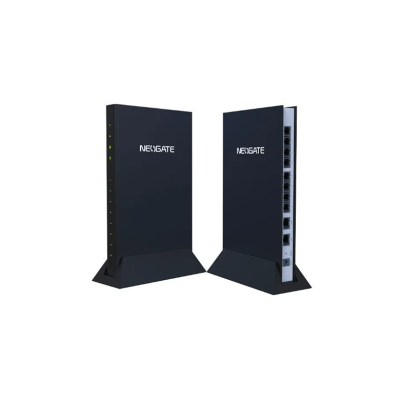 Yeastar TA800 - Passerelle Analogique VoIP - 8 Ports FXS - Adaptateur téléphonique analogique avec 8 ports FXS, pour convertir la ligne analogique en réseau IP