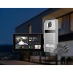 EZVIZ TP9 Pro - Visiophone connecté 4K - Déverrouillage par NFC Tap transformez votre smartphone en badge d'accès - Clavier physique - Détection intelligente