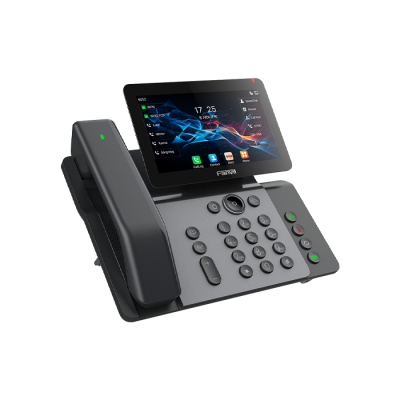 FANVIL V66 Pro - Téléphone IP POE & WI-Fi - 20 Lignes SIP - Ecran 7" - 116 touches Virtuelles DSS - Bluetooth 5.4 - Audio et vidéo conférence (sans alimentation)