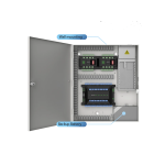 HIKVISION DS-K2708X Contrôleur d'accès - Prend en charge le contrôle à 8 portes. Il est formé de 2 modules d'accès DS-K2M002X, et d'un contrôleur d'accès à 4 portes - conception de câblage de redondance en aval RS-485.