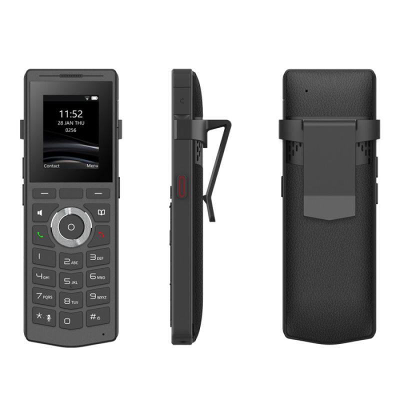 Fanvil LINKVIL W610D - Combiné DECT pour base Fanvil LINKVIL W710D - Téléphone IP - Écran couleur 2" (240 x 320) - Voix HD et réduction du bruit