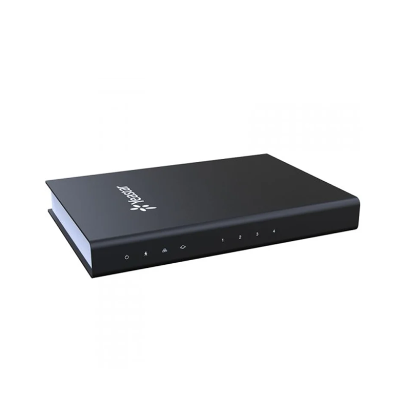 Yeastar TA410 - Passerelle Analogique VoIP - 4 Ports FXO - Passerelle analogique VoIP, 4 ports FXO, 1 port 10/100.