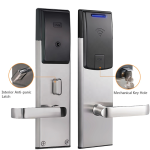 YGS-9936-S - Serrure HOTEL - Serrure connectée - haute sécurité carte rfid électronique sans fil pour serrure de porte d'hôtel
