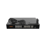 COMFAST CF-SF1162P - Switch 20 Ports - 18 Ports POE 10/100Mbps - 2 Ports Gigabit - Non Manageable