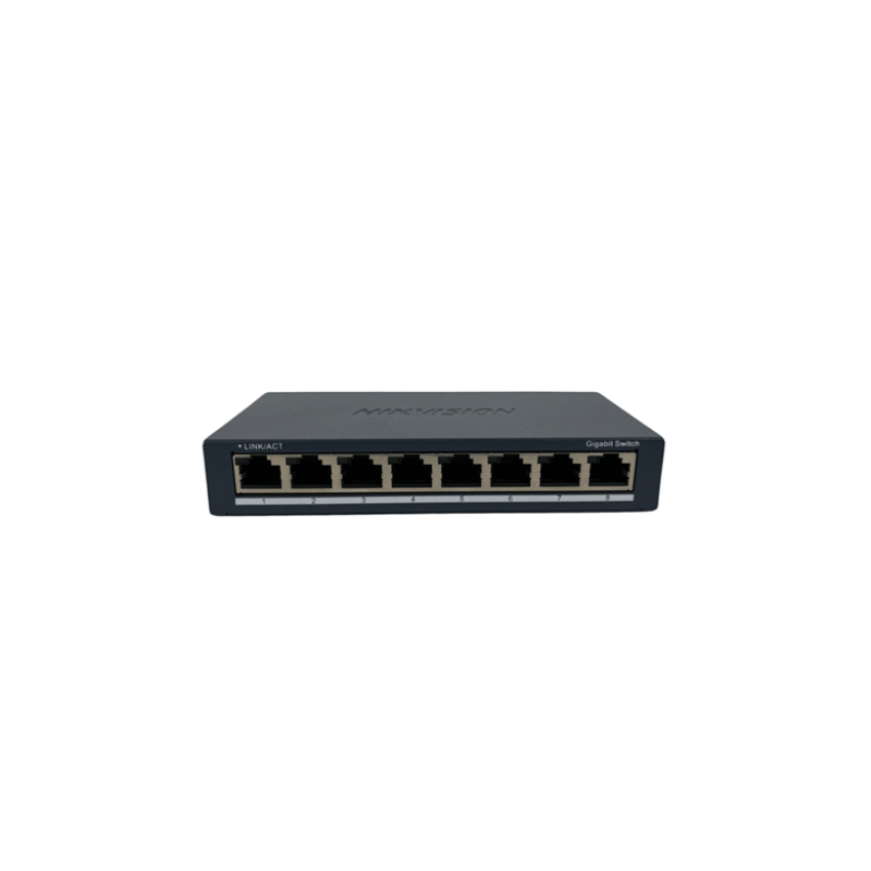 HIKVISION DS-3E0508-O - Switch 8 Port GIGABIT Métallique