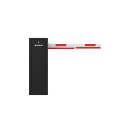 Hikvision DS-TMG300-DL/DR - Barrière Levante Automatique de Parking - Lisse Télescopique 2.5m à 4.5m - Sens Gauche/Droit - Vitesse 3-6s - Anti-Écrasement - IP54 - Contrôle Accès Véhicules Pro