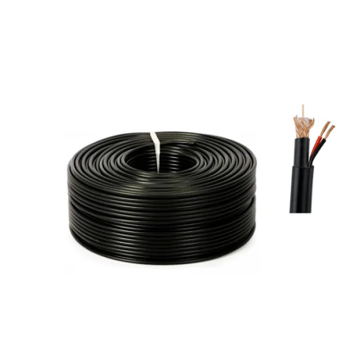 VR GHT Cable Coaxial - Cable de camera - 100m - RG6 plus 2C