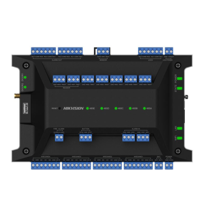 Hikvision DS-K2702WX-E1(P) Module contrôleur d'accès de la série Ultra - gère jusqu'à 62 modules d'accès DS-K2M002X et contrôler jusqu'à 126 portes