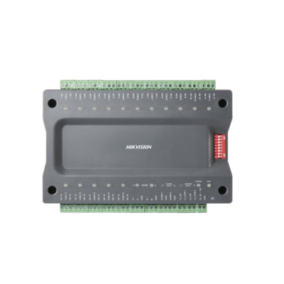 HIKVISION DS-K2M0016A Sous-contrôleur d'ascenseur - Connectable avec jusqu'à 16 relais pour contrôler les boutons d'étage dans l'ascenseur