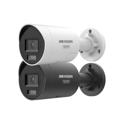 HIKVISION DS-2CD2087G3-LI2UY 2.8mm - Caméra de surveillance - Caméra IP AcuSense 3.0 Live Guard et vision de nuit intelligente 40 mètres ColorVu 3.0 & Audio - imagerie colorée 24h/24 et 7j/7