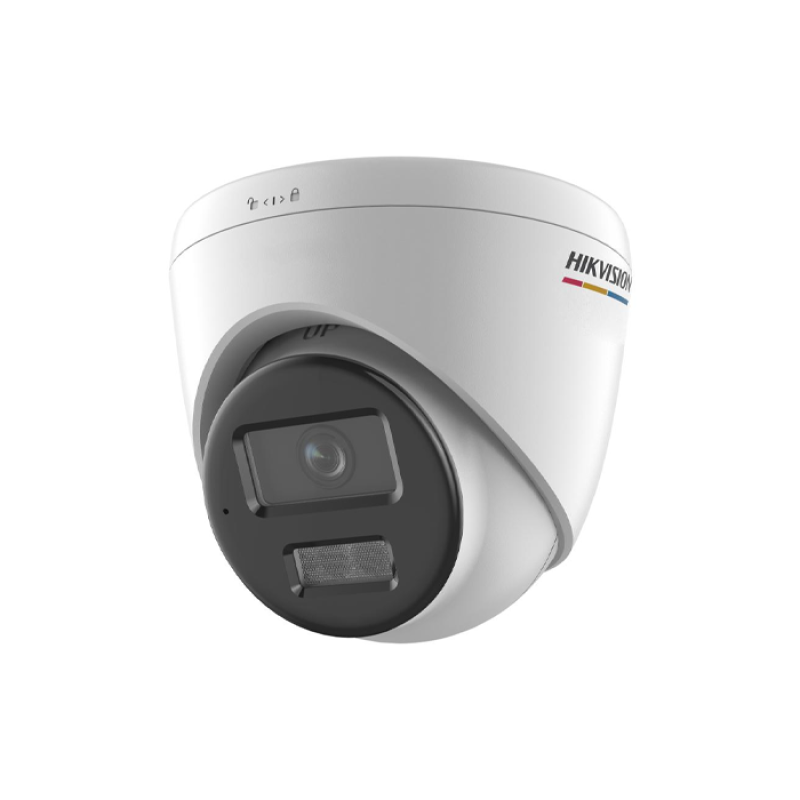 Hikvision DS-2CD1347G2H-LIUF/SL 2.8MM - Caméra de surveillance - Caméra IP à tourelle fixe ColorVu 4 MP avec éclairage hybride intelligent - Imagerie colorée 24h/24 et 7j/7 - Résistant à l'eau et à la poussière (IP67) - micro SD (carte mémoire)