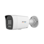 HIKVISION DS-2CD1047G2H-LIUF/SL 2.8MM - Caméra de surveillance - Caméra IP Bullet fixe ColorVu & Audio 4 MP avec lumière hybride intelligente - Imagerie colorée 24h/24 et 7j/7 - Résistant à l'eau et à la poussière (IP67)