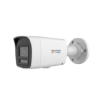HIKVISION DS-2CD1067G2H-LIUF/SL 2.8mm Caméra réseau Bullet fixe ColorVu 6 MP avec lumière hybride intelligente - Imagerie colorée 24h/24 et 7j/7 - Résistant à l'eau et à la poussière (IP67) - micro SD (carte mémoire)