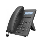 FANVIL X1W - Téléphone IP POE & WI-Fi - 2 Lignes SIP - Audio HD - Écran LCD à matrice de points 1248 x 48