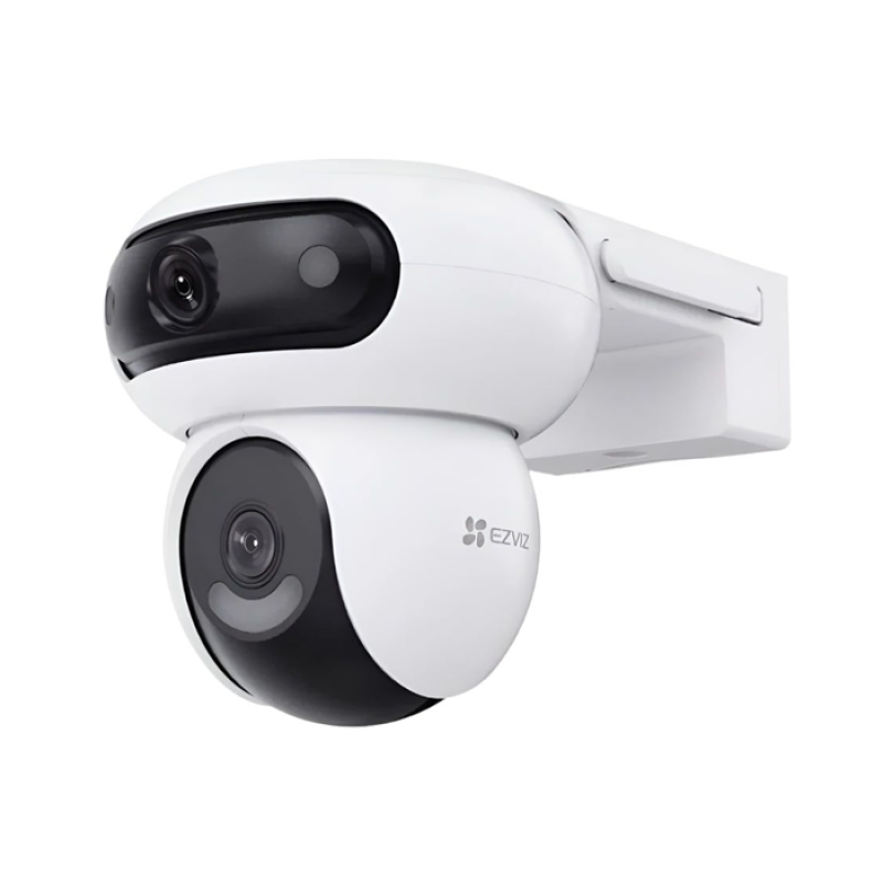 EZVIZ CS-H90 (4MP+4MP, 2,8 mm/6 mm, Caméra extérieure contrôlable vision nocturne couleur, IP65) - Suivi automatique - intelligence artificielle et vision couleur de nuit