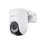 EZVIZ HB8c - 4MP - HB8 Lite Wi-FI - 4MP 2K+ Caméra de surveillance connectée, Caméra de sécurité d'extérieur sans fil, vision nocturne en couleur, détection humaine, détection de véhicule, audio bidirectionnel