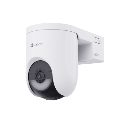 EZVIZ HB8c - 4MP - HB8 Lite Wi-FI - 4MP 2K+ Caméra de surveillance connectée, Caméra de sécurité d'extérieur sans fil, vision nocturne en couleur, détection humaine, détection de véhicule, audio bidirectionnel