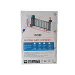 DC800- SLIDING GATE OPENERS - Machine pour portail coulissant - 2000Kg - Rail 1m*4 - 2 télécommandes - 2 capteurs