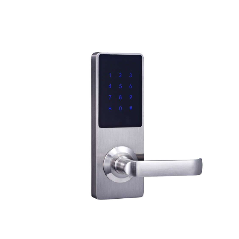YGS YGS6675-BT (50*50) - Serrure connectée pour résidence - Accès par Bluetooth App, carte M1, code passe, bracelet ou clé.