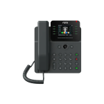 FANVIL V62G - Téléphone IP POE - interphone pour maison et bâtiment - touche pour ouverture de porte - 21 touches DSS programmables -Audioconférence à 6 participants (sans alimentation)