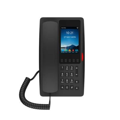 Téléphone IP Fanvil H6W Wi-Fi 6 (Dual Band) - Écran Couleur HD & 5 Touches Programmables - Audio HD & PoE - WiFi 6 Haute Performance pour Hôtels de Luxe, Hôpitaux et Bureaux - Installation Sans Fil & Déploiement Rapide - Blanc