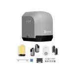 Motorisation de Portail Coulissant Connectée EZVIZ HG2 400 - Jusqu'à 400kg - Contrôle via App EZVIZ - Ouverture/Fermeture à Distance - Détection d'Obstacles - Silencieux & Robuste - Installation Facile - Compatible Maison Connectée