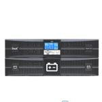 Onduleur On-line Double Conversion INVT HR1110XS 6kVA / 6kW - Format Rack - Monophasé - Facteur de Puissance PF=1.0 - Batteries Incluses (16x 12V/9Ah) - Protection Serveurs & Data Center - Écran LCD - Autonomie Optimisée