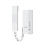 Poste Intérieur Interphone SIP Fanvil i501W - Combiné Magnétique - Wi-Fi 6 Intégré - 2 Lignes SIP - Audio HD (Opus) - Déverrouillage Porte à Distance - Boutons Personnalisables - Idéal Contrôle d'Accès Sécurité Résidentiel & Pro